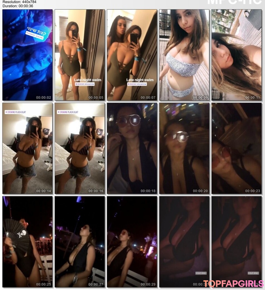 Nagie wyciekłe zdjęcie OnlyFans od Coral Sharon #1596