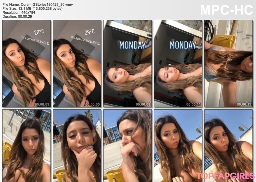 Nagie wyciekłe zdjęcie OnlyFans od Coral Sharon #1611