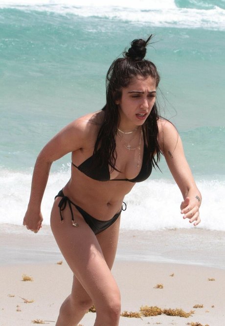 Nagie wyciekłe zdjęcie OnlyFans od Lourdes Leon