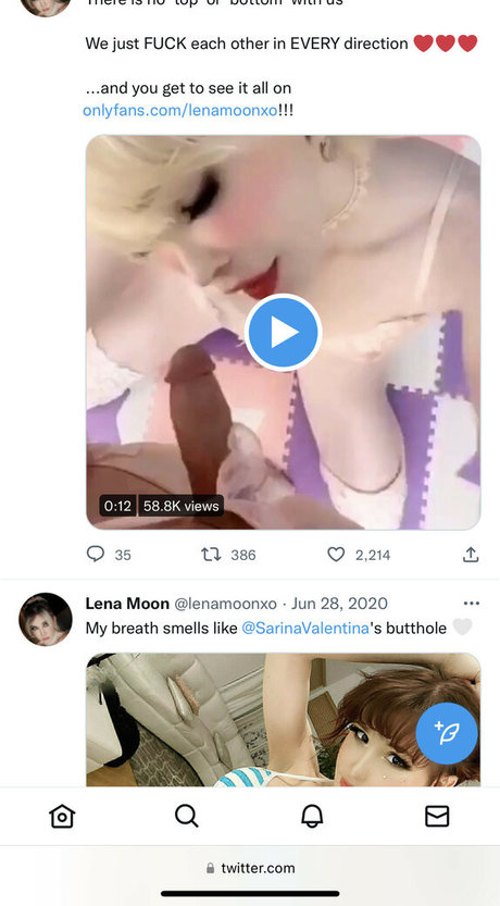 Nagie wyciekłe zdjęcie OnlyFans od Sarina Valentina