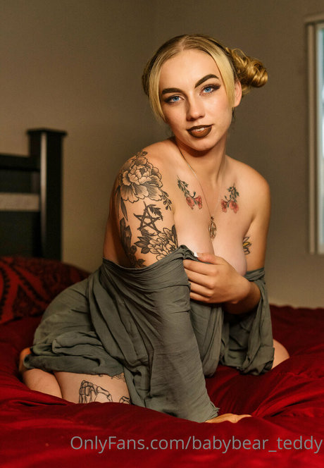 Nagie wyciekłe zdjęcie OnlyFans od Babybearteddy