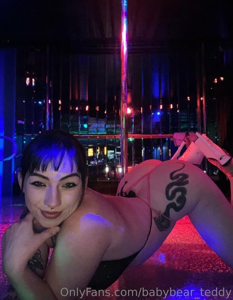 Nagie wyciekłe zdjęcie OnlyFans od Babybearteddy