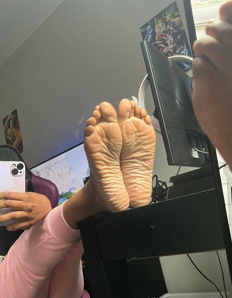 Nagie wyciekłe zdjęcie OnlyFans od Littleebonyfeet