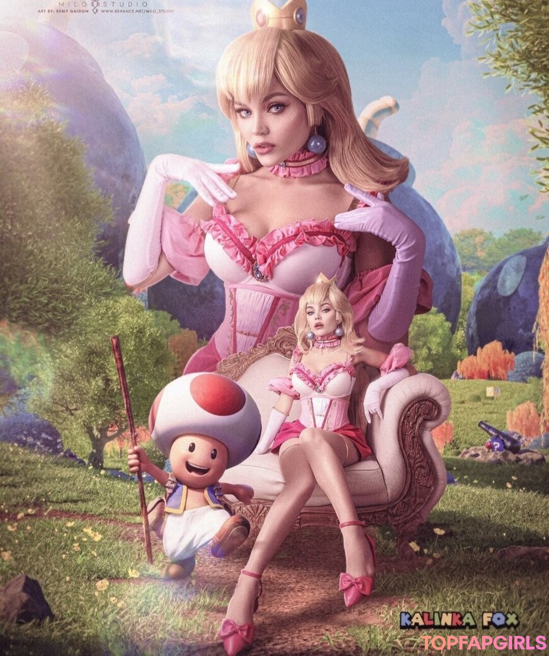 Nagie wyciekłe zdjęcie OnlyFans od Christina Fink #1407