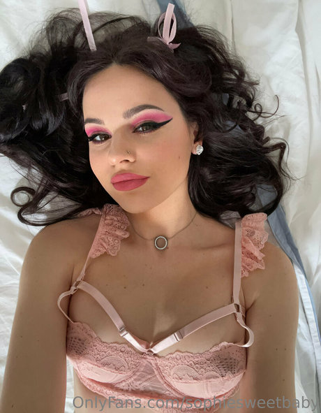 Nagie wyciekłe zdjęcie OnlyFans od Sophiesweetbaby