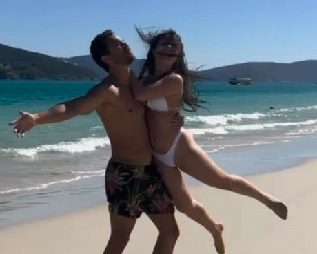 Nagie wyciekłe zdjęcie OnlyFans od Larissa Manoela