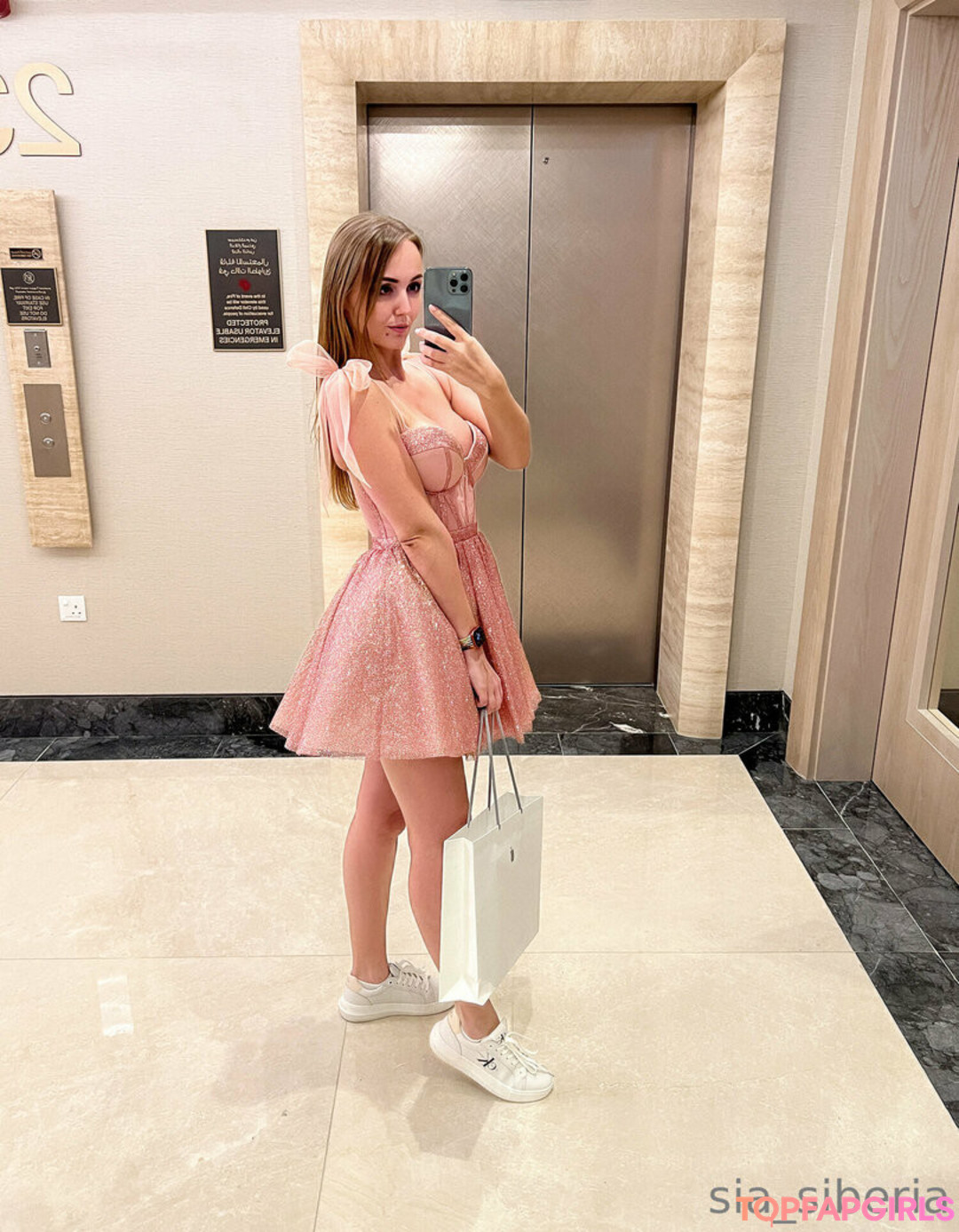 Nagie wyciekłe zdjęcie OnlyFans od Siasiberiafree #1036