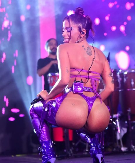 Nagie wyciekłe zdjęcie OnlyFans od Anitta
