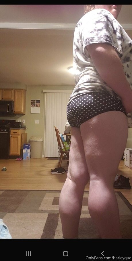 Nagie wyciekłe zdjęcie OnlyFans od Harleyque