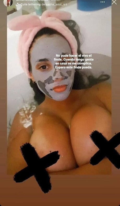 Nagie wyciekłe zdjęcie OnlyFans od Antonella Corleto