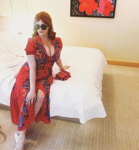 Nagie wyciekłe zdjęcie OnlyFans od Christina Hendricks