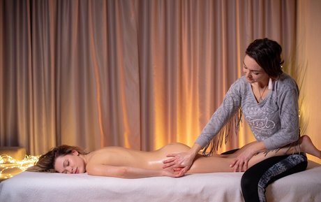 Nagie wyciekłe zdjęcie OnlyFans od Asmr Massage