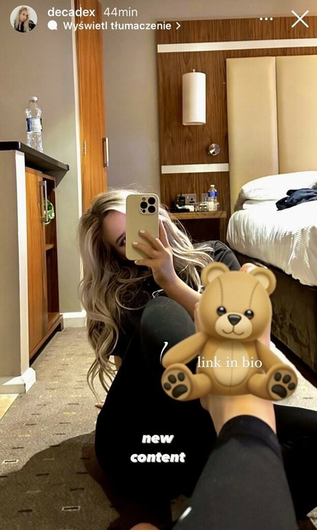Nagie wyciekłe zdjęcie OnlyFans od Decadex