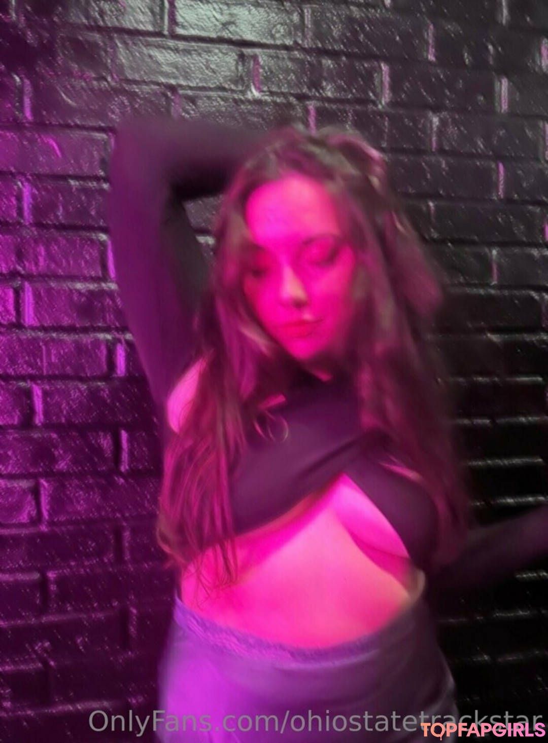 Nagie wyciekłe zdjęcie OnlyFans od Ohiostatetrackstar #1102