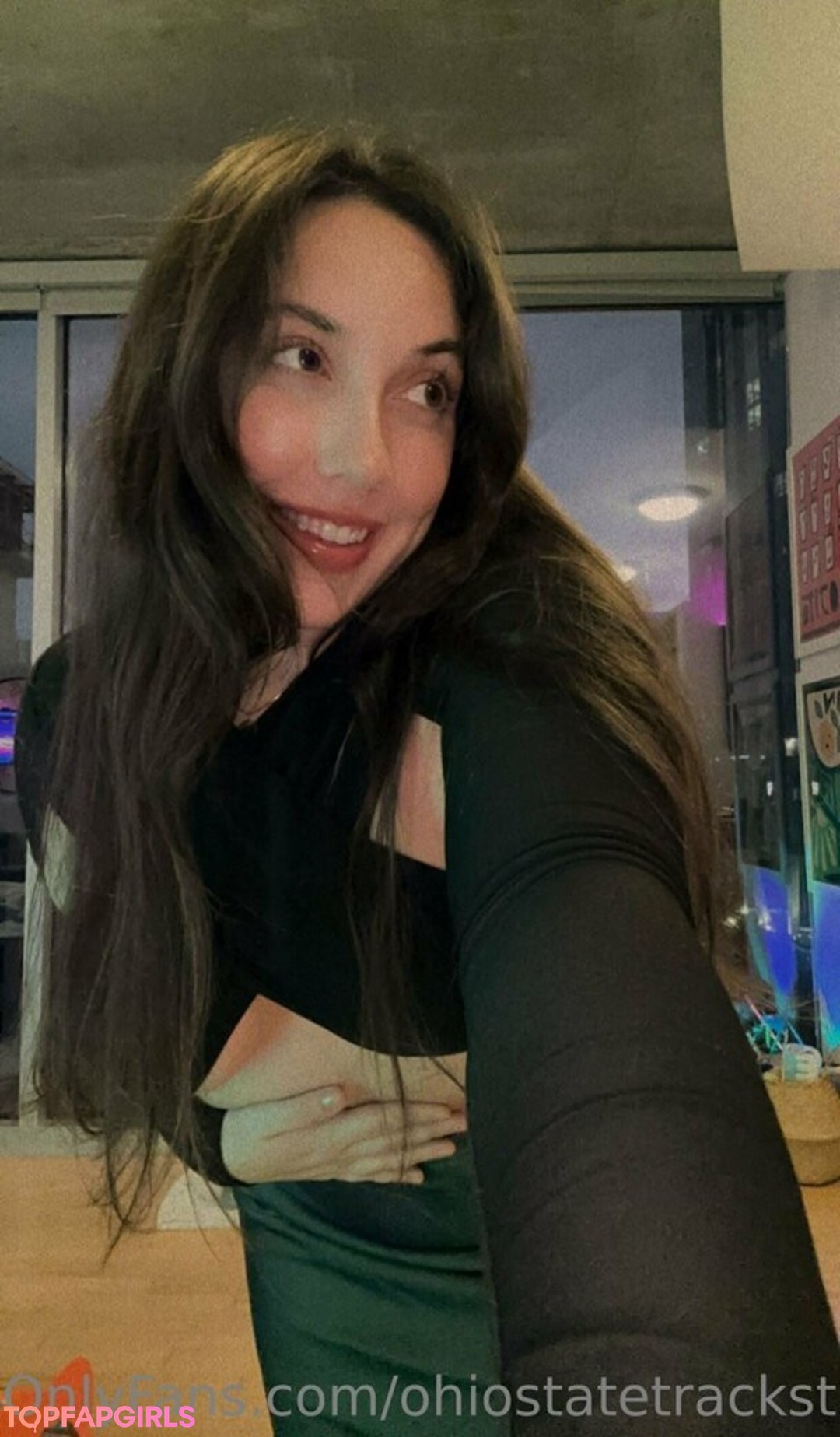 Nagie wyciekłe zdjęcie OnlyFans od Ohiostatetrackstar #1126