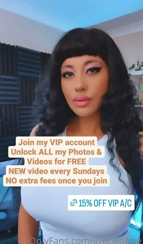Nagie wyciekłe zdjęcie OnlyFans od Livecleofree
