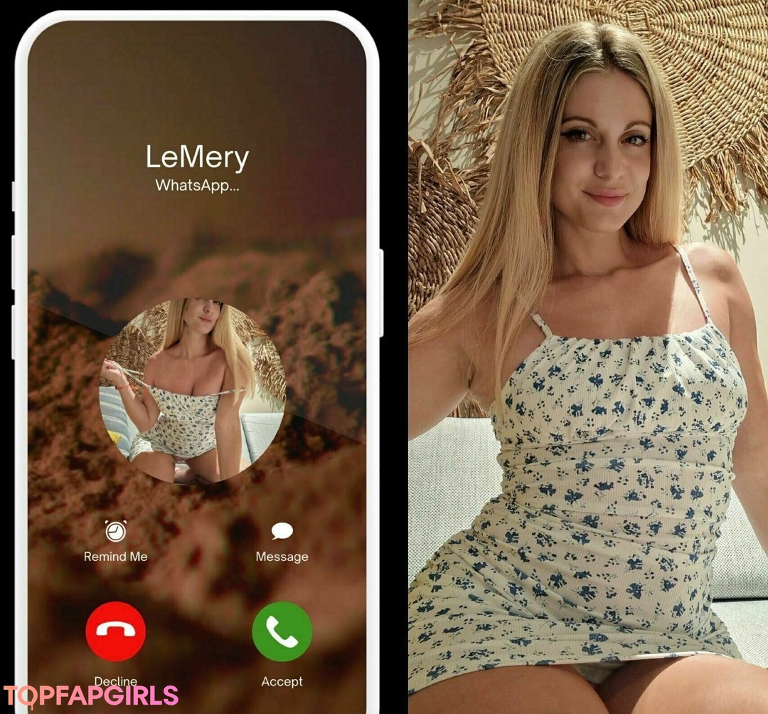 Nagie wyciekłe zdjęcie OnlyFans od Lemery #1059