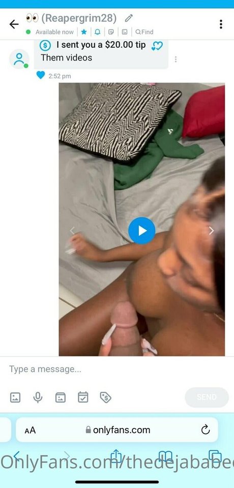 Thedejababee