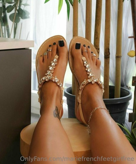 Mariefrenchfeetgirlfree