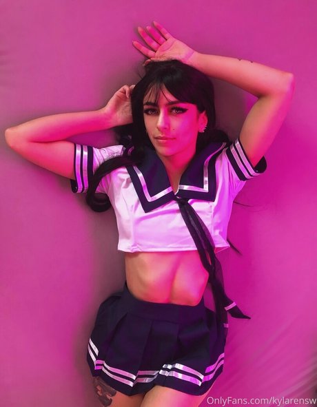 Nagie wyciekłe zdjęcie OnlyFans od Kylarensw