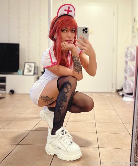 Nagie wyciekłe zdjęcie OnlyFans od Kylarensw