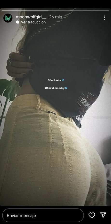 Nagie wyciekłe zdjęcie OnlyFans od Moonwolgirl