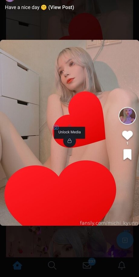 Nagie wyciekłe zdjęcie OnlyFans od Michi Kyunn