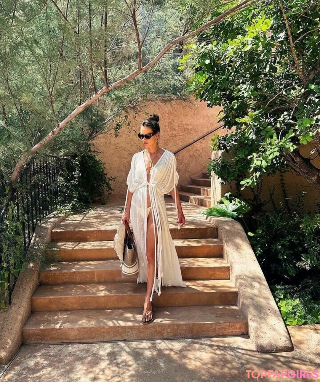 Nagie wyciekłe zdjęcie OnlyFans od Alessandra Ambrosio #1055