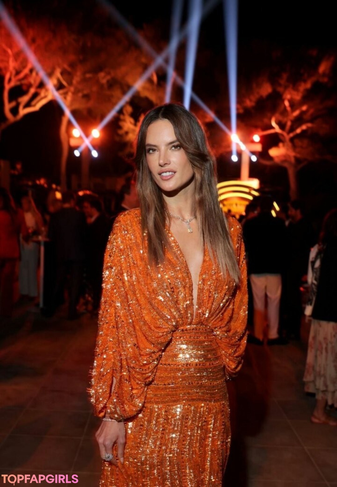 Nagie wyciekłe zdjęcie OnlyFans od Alessandra Ambrosio #1084