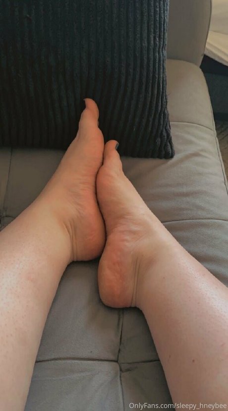 Sleepy_hneybee