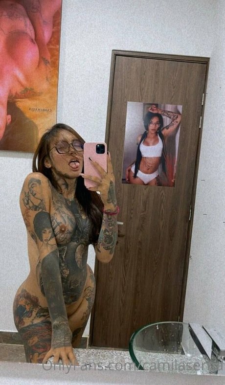 Nagie wyciekłe zdjęcie OnlyFans od Camilasernaart
