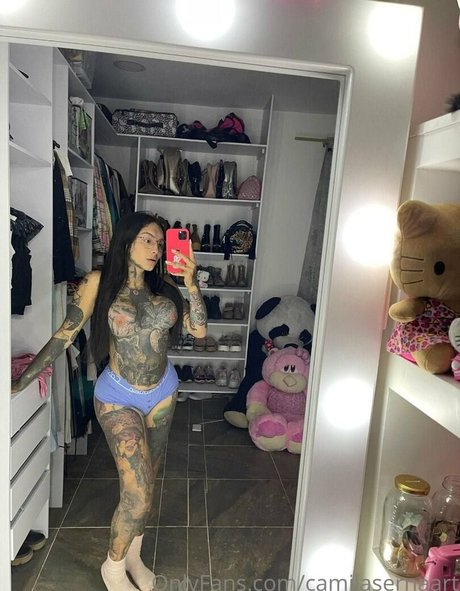 Nagie wyciekłe zdjęcie OnlyFans od Camilasernaart