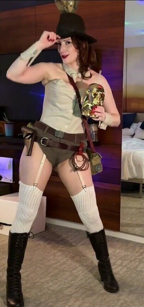 Nagie wyciekłe zdjęcie OnlyFans od Abby Darkstar