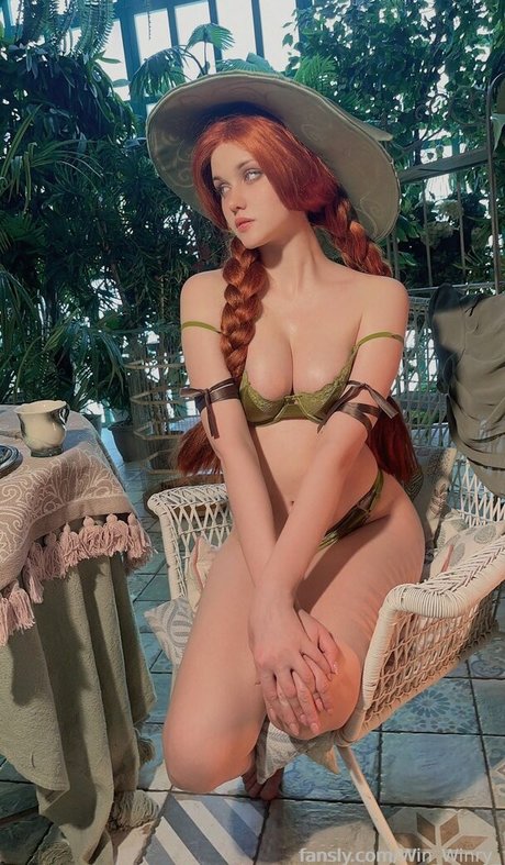 Nagie wyciekłe zdjęcie OnlyFans od Winwinry