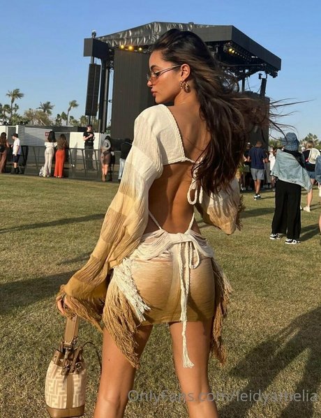 Nagie wyciekłe zdjęcie OnlyFans od Leidyamelia