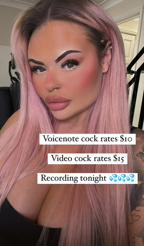 Nagie wyciekłe zdjęcie OnlyFans od Darcyxox