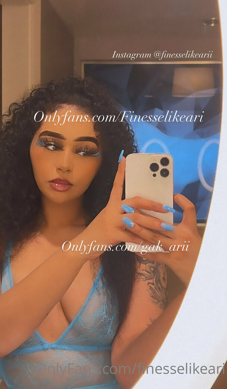 Nagie wyciekłe zdjęcie OnlyFans od Finesselikeari