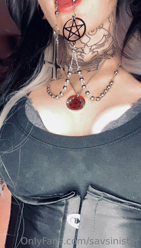Nagie wyciekłe zdjęcie OnlyFans od Savsinister