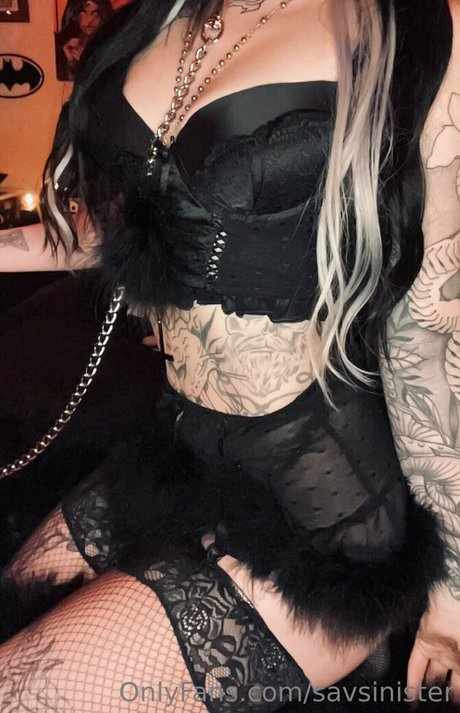 Nagie wyciekłe zdjęcie OnlyFans od Savsinister