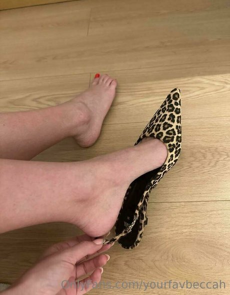 Nagie wyciekłe zdjęcie OnlyFans od Yourfavbeccah