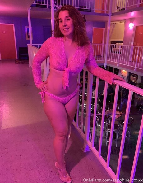 Nagie wyciekłe zdjęcie OnlyFans od Sapphire Coxxx