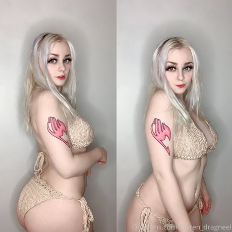 Nagie wyciekłe zdjęcie OnlyFans od Lauren Dragneel