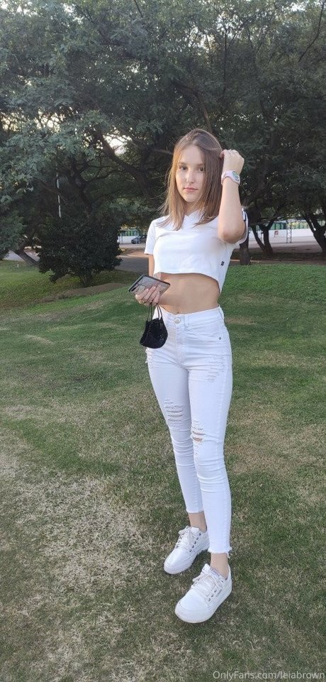 Nagie wyciekłe zdjęcie OnlyFans od Leia Brown