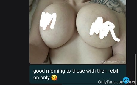 Nagie wyciekłe zdjęcie OnlyFans od Sxren