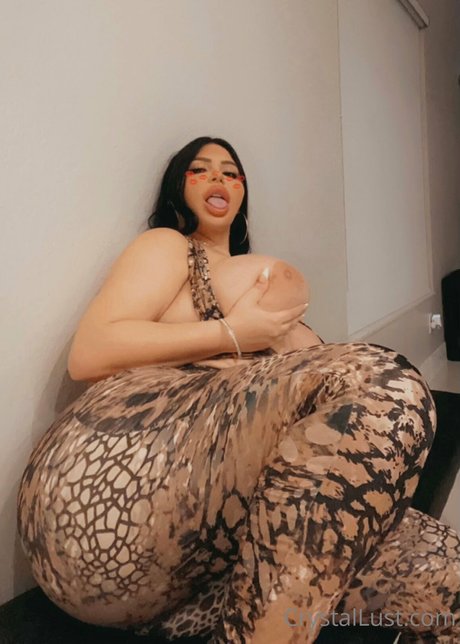 Nagie wyciekłe zdjęcie OnlyFans od Crystal Lust