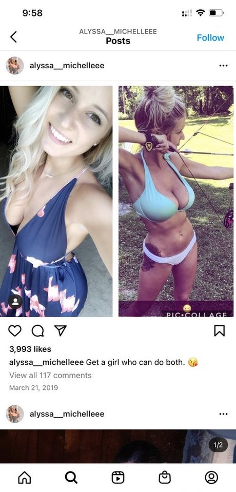 Nagie wyciekłe zdjęcie OnlyFans od Alyssamichelle