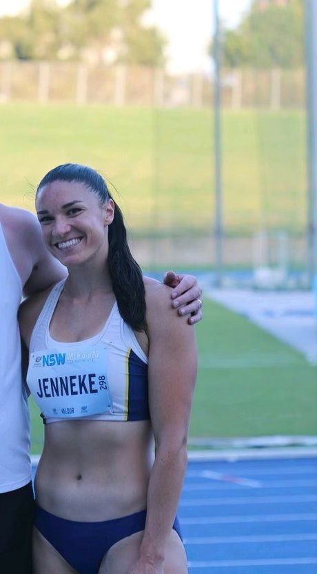 Nagie wyciekłe zdjęcie OnlyFans od Michelle Jenneke