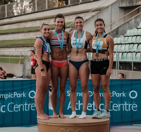 Nagie wyciekłe zdjęcie OnlyFans od Michelle Jenneke