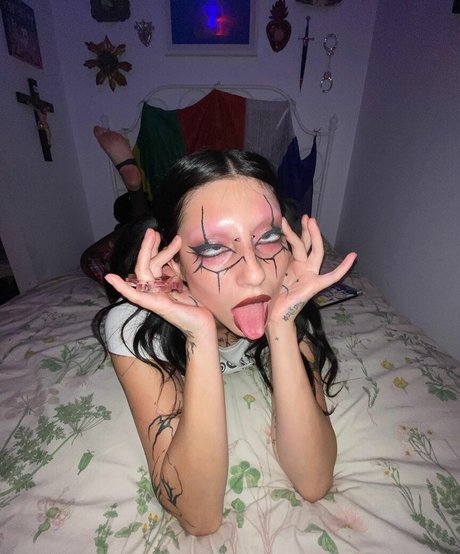 Nagie wyciekłe zdjęcie OnlyFans od Deathbyromy