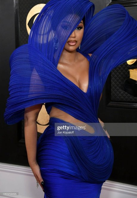 Nagie wyciekłe zdjęcie OnlyFans od Cardi B